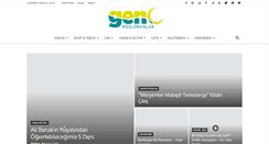 Desktop Screenshot of gencmuslumanlar.com