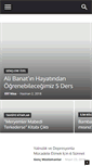 Mobile Screenshot of gencmuslumanlar.com